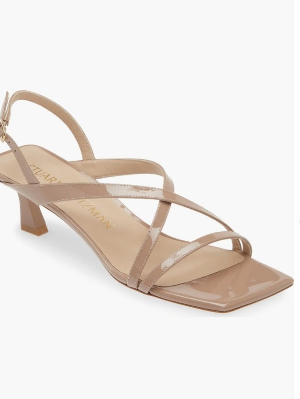 STUART WEITZMAN OASIS 50 SLING BACK SANDAL